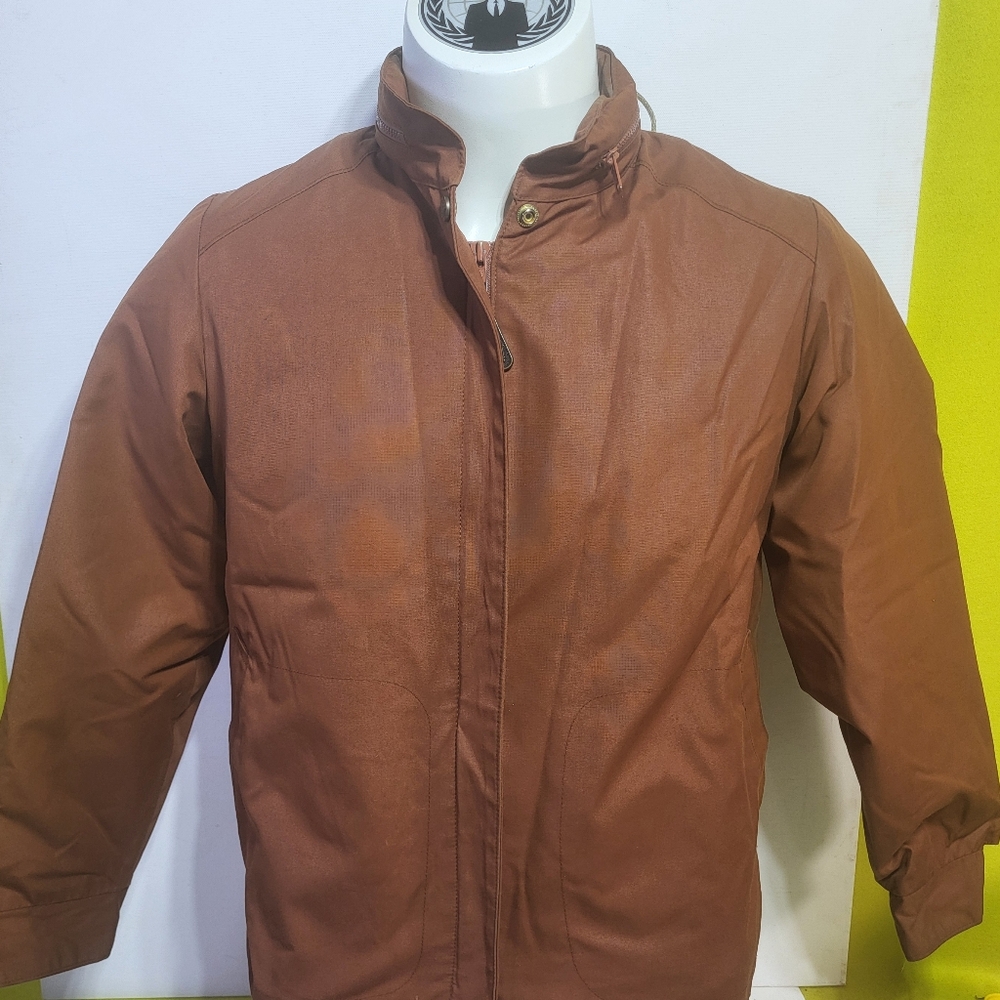 London Fog Men's Brown Jacket - Picture 3 of 9